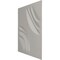 Ekena Millwork 11 7/8in. W x 11 7/8in. H Artisan EnduraWall Decorative 3D Wall Panel Covers 0.98 Sq. Ft. WP12X12ARAMB - alternate 3